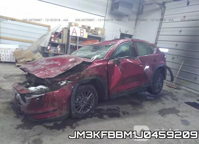 JM3KFBBM1J0459209 фото 2