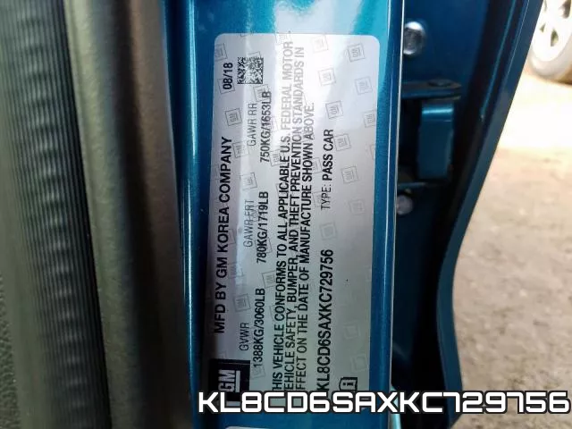 KL8CD6SAXKC729756 фото 2