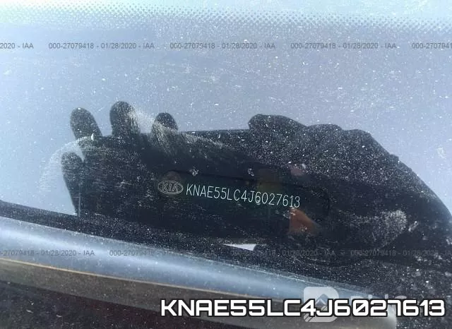 KNAE55LC4J6027613 фото 6