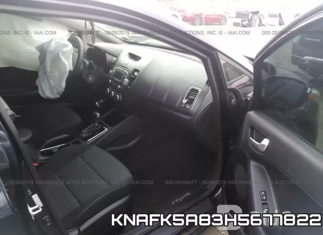 KNAFK5A83H5677822 фото 5