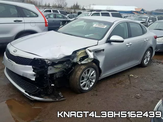 KNAGT4L38H5162439 фото 3