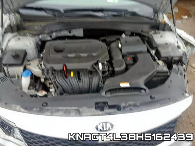 KNAGT4L38H5162439 фото 5