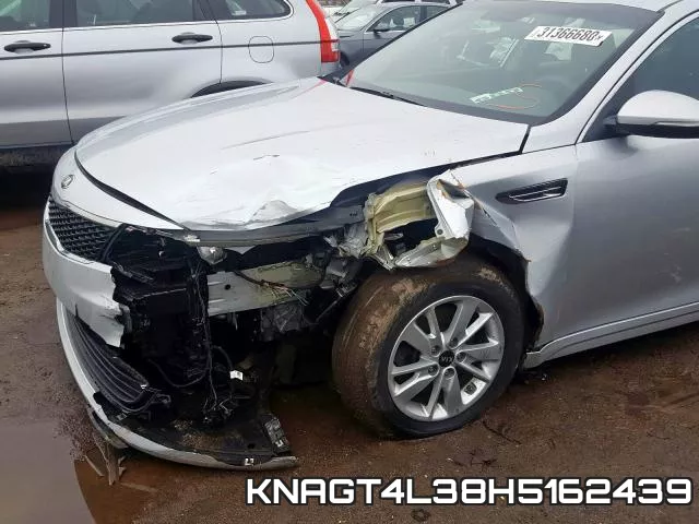 KNAGT4L38H5162439 фото 7