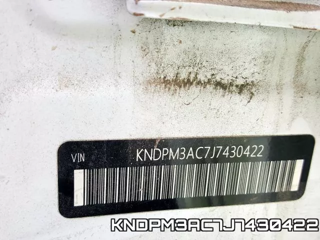KNDPM3AC7J7430422 фото 2