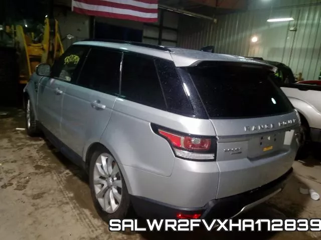 SALWR2FVXHA172839 фото 3