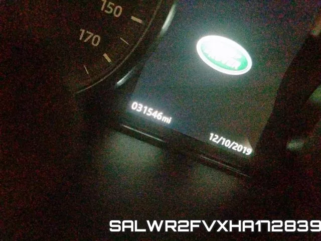 SALWR2FVXHA172839 фото 6