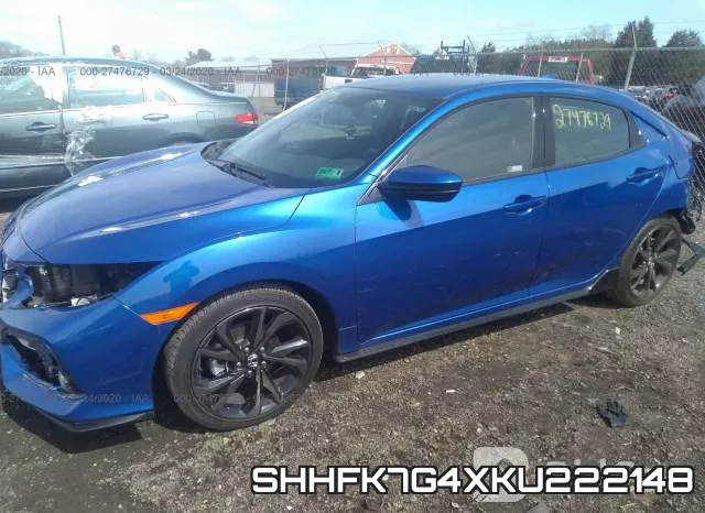 SHHFK7G4XKU222148 фото 3