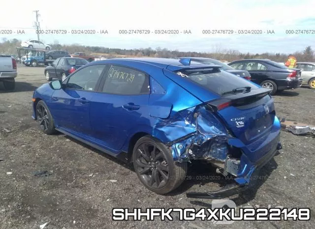 SHHFK7G4XKU222148 фото 4