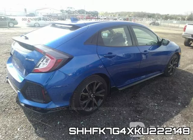 SHHFK7G4XKU222148 фото 5