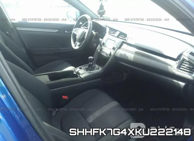 SHHFK7G4XKU222148 фото 6