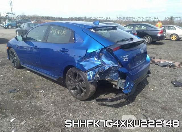 SHHFK7G4XKU222148 фото 7
