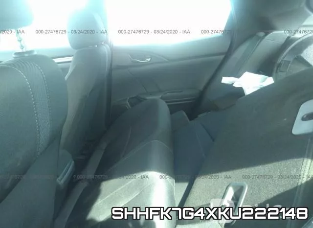 SHHFK7G4XKU222148 фото 9