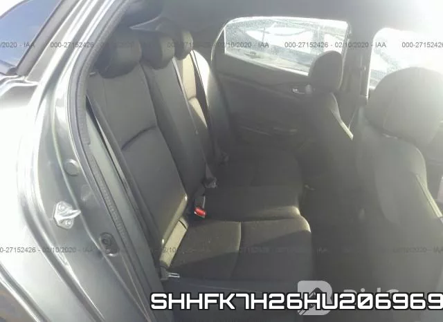 SHHFK7H26HU206969 фото 4