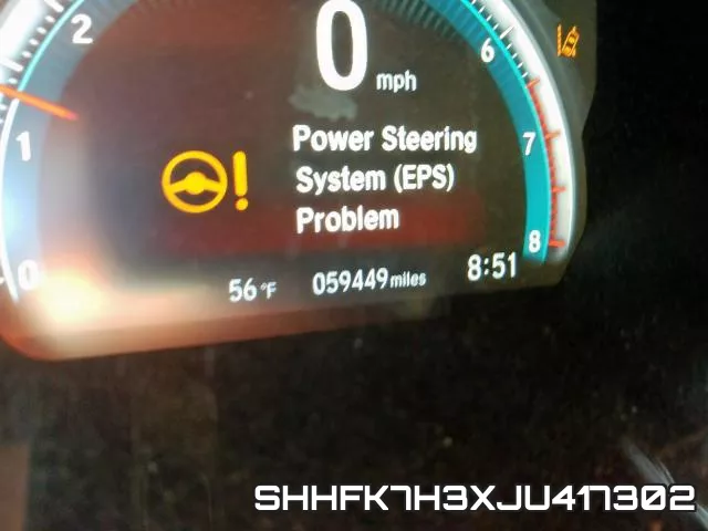 SHHFK7H3XJU417302 фото 7