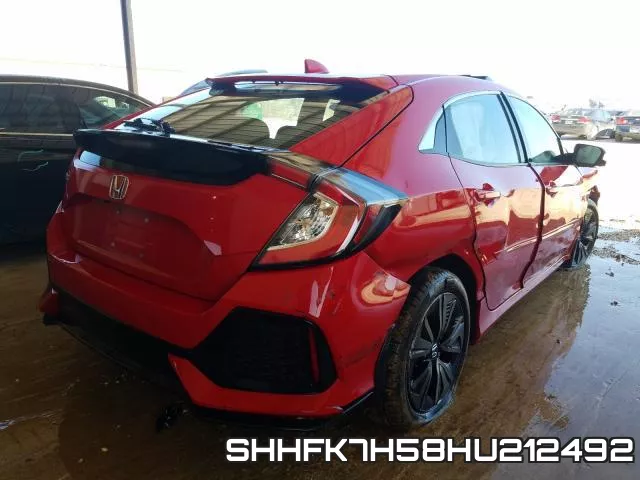 SHHFK7H58HU212492 фото 4