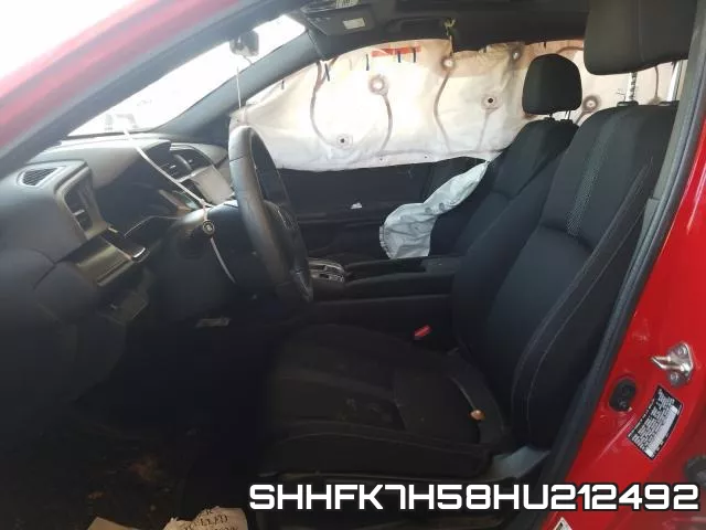 SHHFK7H58HU212492 фото 5