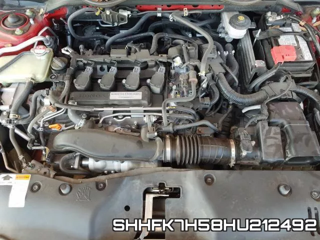 SHHFK7H58HU212492 фото 7