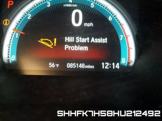 SHHFK7H58HU212492 фото 8