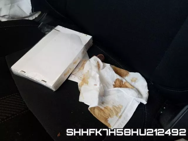 SHHFK7H58HU212492 фото 9