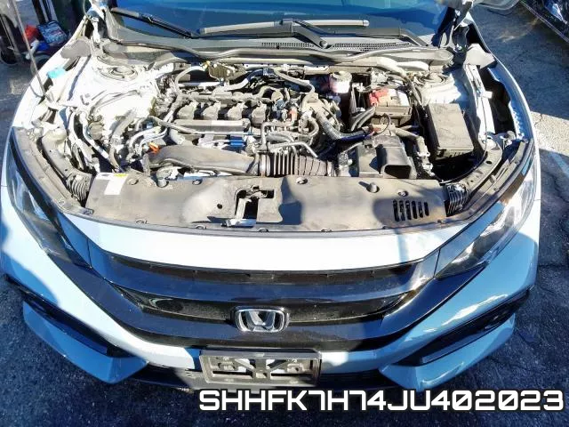 SHHFK7H74JU402023 фото 5
