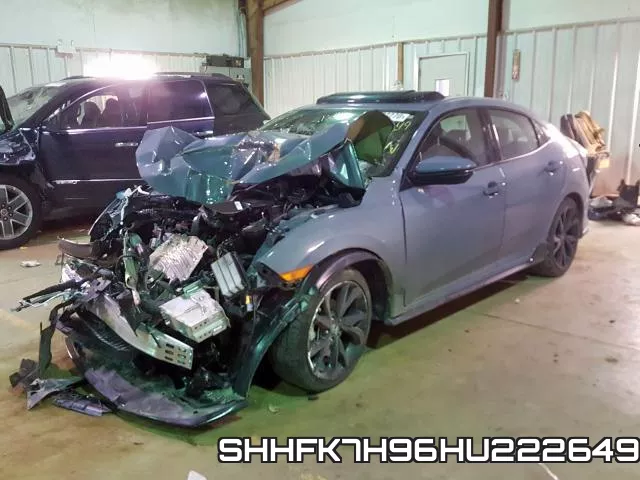 SHHFK7H96HU222649 фото 2
