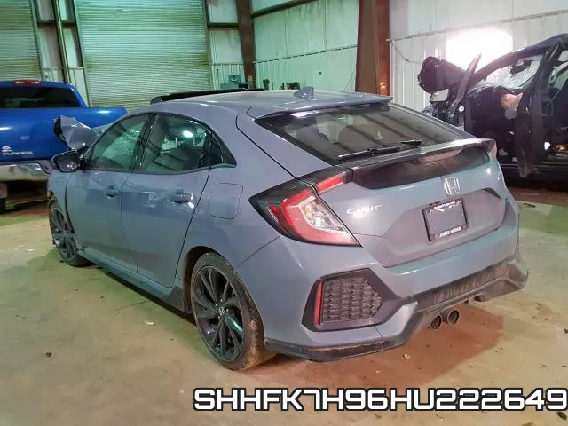 SHHFK7H96HU222649 фото 3