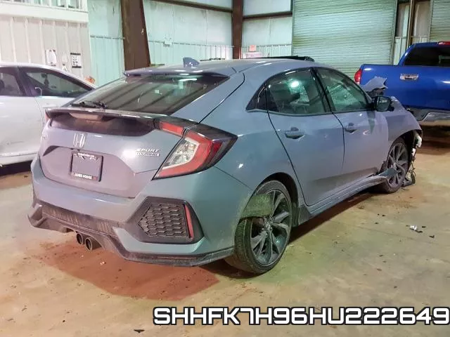 SHHFK7H96HU222649 фото 4