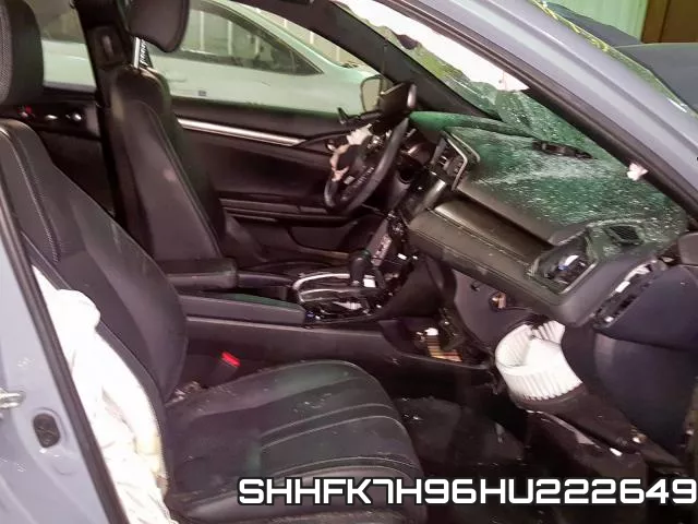 SHHFK7H96HU222649 фото 5