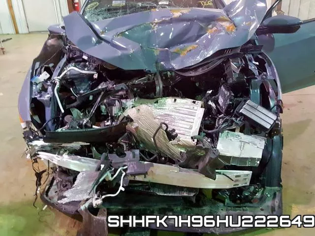 SHHFK7H96HU222649 фото 7