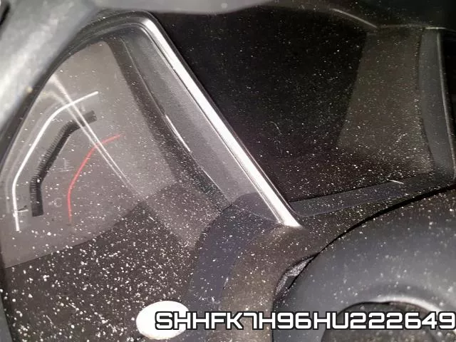 SHHFK7H96HU222649 фото 8