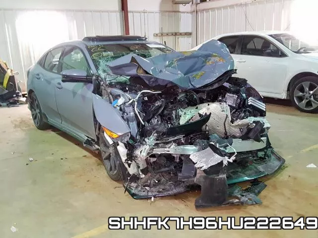 SHHFK7H96HU222649 фото 9