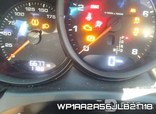 WP1AA2A56JLB21718 фото 4