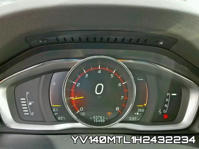 YV140MTL1H2432234 фото 5