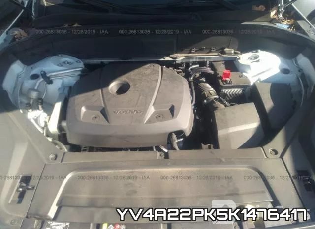 YV4A22PK5K1476417 фото 2