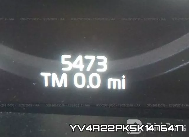 YV4A22PK5K1476417 фото 5