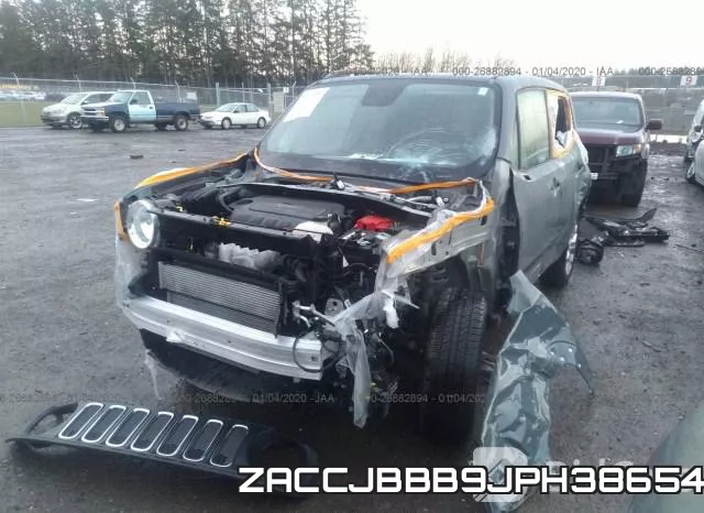 ZACCJBBB9JPH38654 фото 3