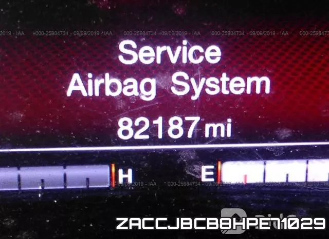 ZACCJBCB8HPE71029 фото 5