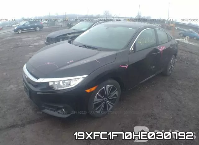 19XFC1F70HE030792 фото 2