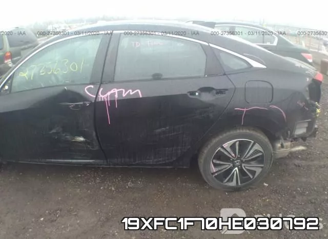 19XFC1F70HE030792 фото 4