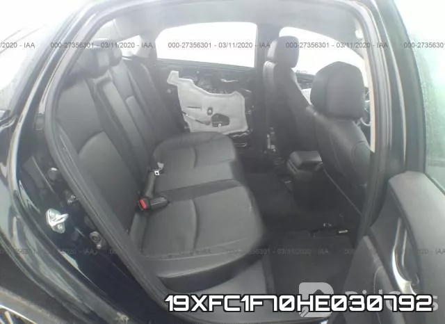19XFC1F70HE030792 фото 6