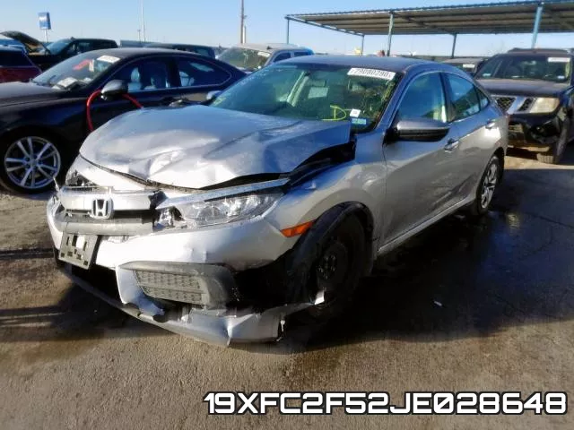 19XFC2F52JE028648 фото 3