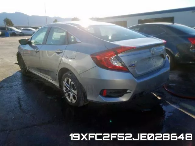 19XFC2F52JE028648 фото 4