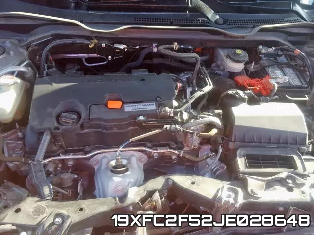 19XFC2F52JE028648 фото 6