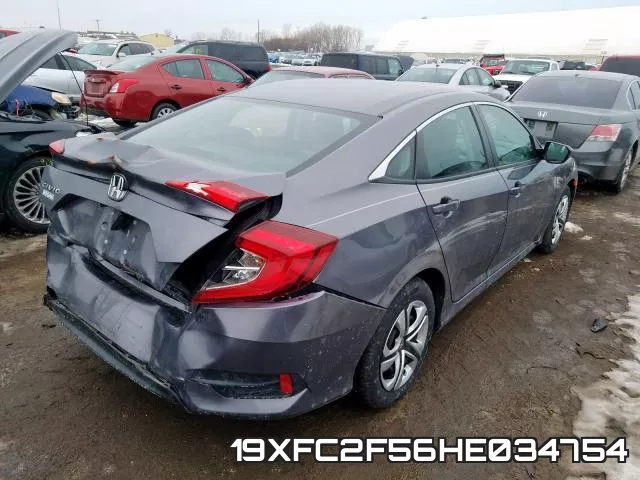 19XFC2F56HE034754 фото 2