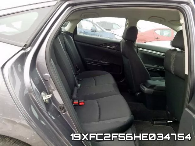 19XFC2F56HE034754 фото 4