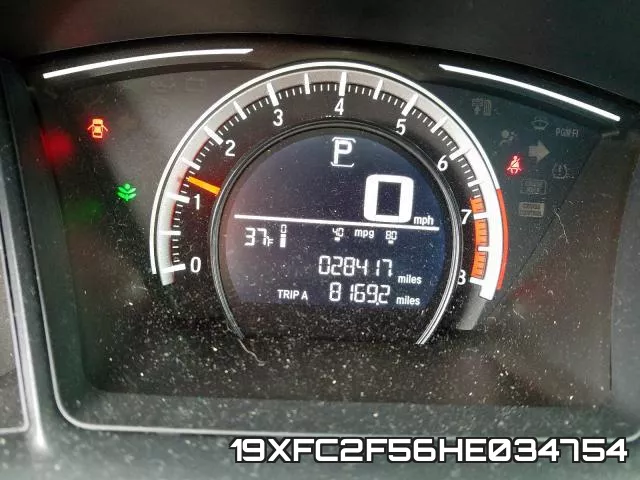 19XFC2F56HE034754 фото 6