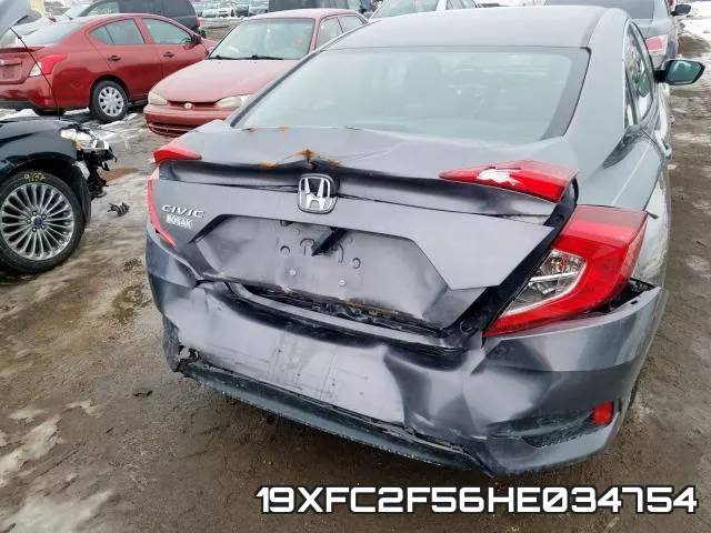 19XFC2F56HE034754 фото 7