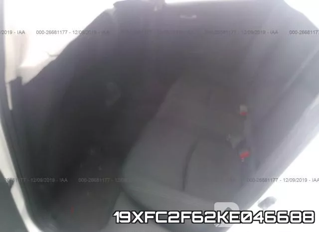 19XFC2F62KE046688 фото 7