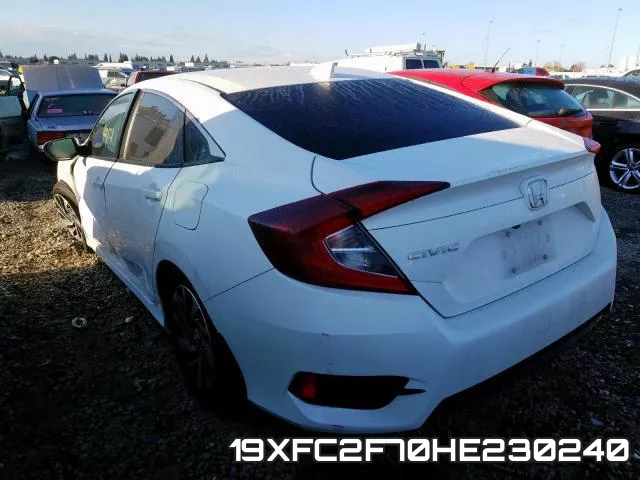 19XFC2F70HE230240 фото 2