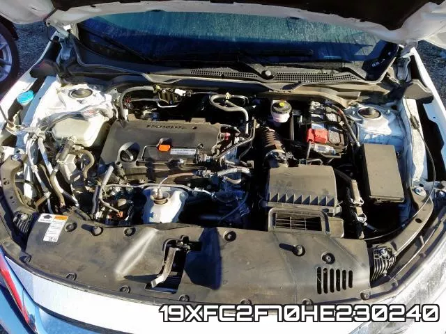 19XFC2F70HE230240 фото 4